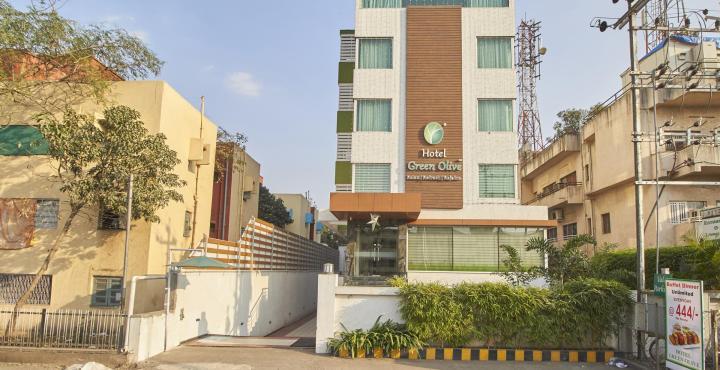 Hotel Green Olive Evrengabad Dış mekan fotoğraf