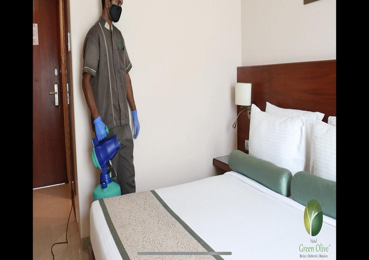 Hotel Green Olive Evrengabad Dış mekan fotoğraf